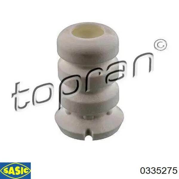 Tope de amortiguador trasero 0000503327 Peugeot/Citroen
