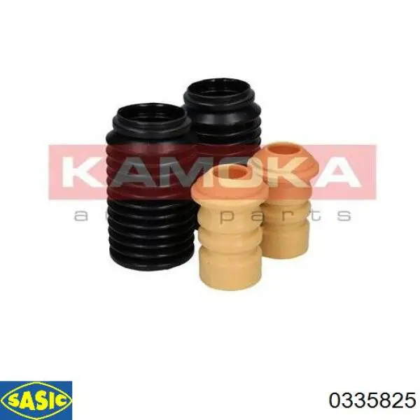 Tope de amortiguador delantero 503372 Peugeot/Citroen