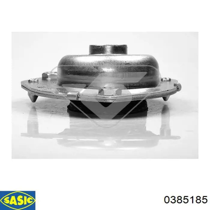 Soporte del amortiguador delantero izquierdo 0385185 Sasic