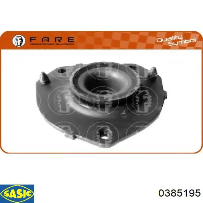 Soporte del amortiguador delantero izquierdo Sasic 0385195 precio, desde 19,39 EUR
