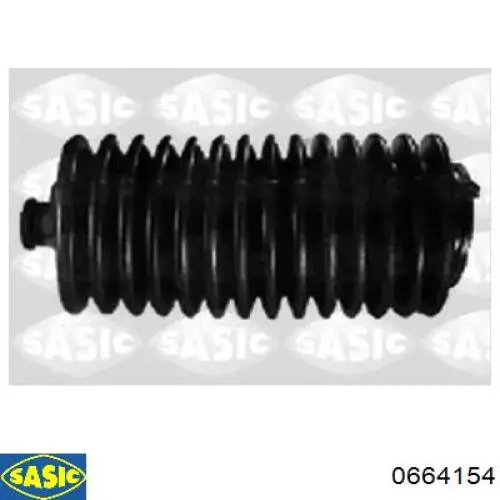 Guardapolvo de dirección izquierdo (cremallera) Sasic 0664154 precio, desde 3,37 EUR