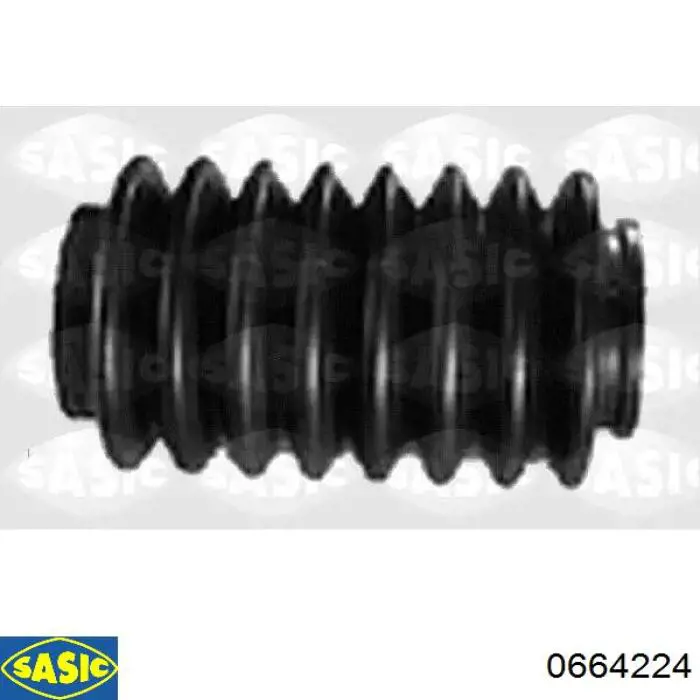 Guardapolvo de dirección derecho (cremallera) Sasic 0664224 precio, desde 5,02 EUR