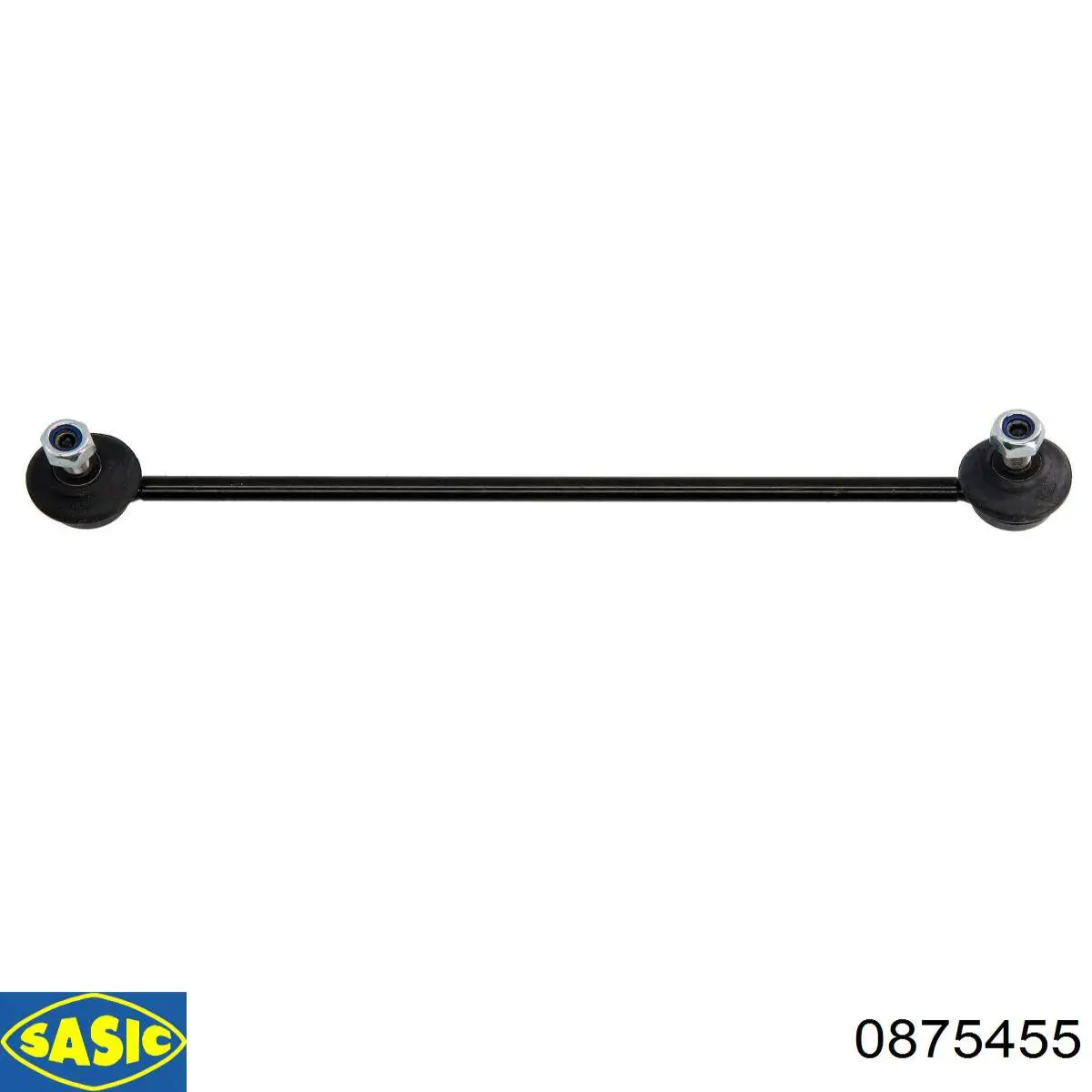 0875455 Sasic soporte de barra estabilizadora delantera