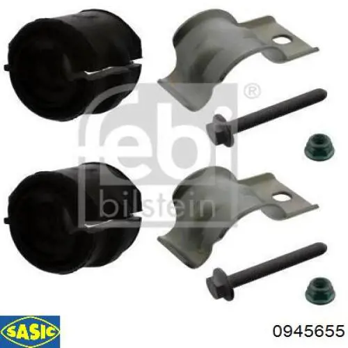 Comprar 0945655 Sasic Buje de barra estabilizadora delantera