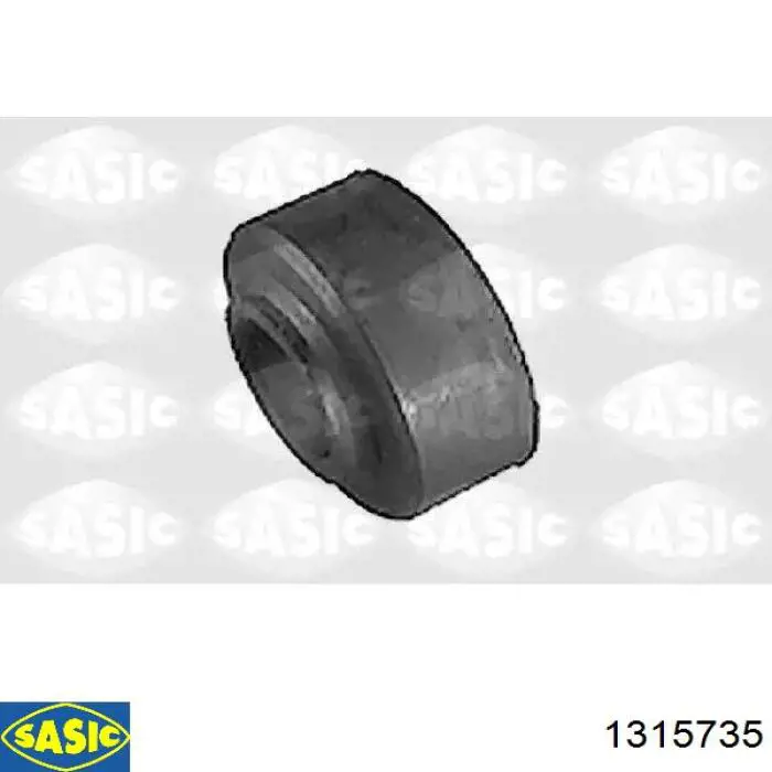 Silentblock delantero de ballesta trasera 010498 Cautex