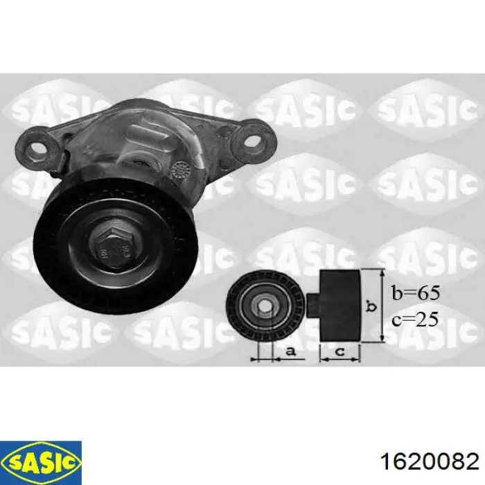 1620082 Sasic tensor de correa, correa poli v