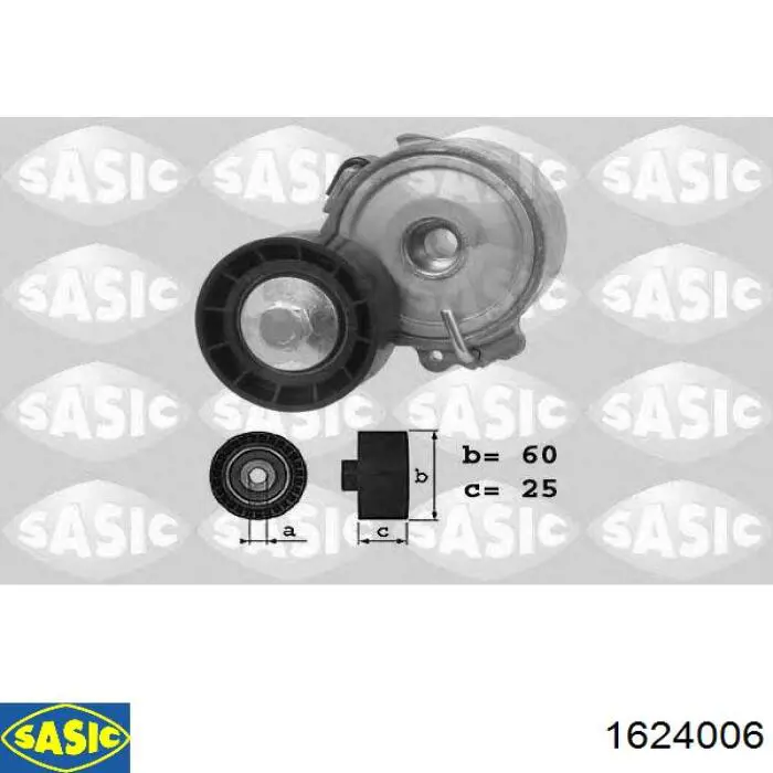 Tensor de correa, correa poli V Renault Espace 4 JK0