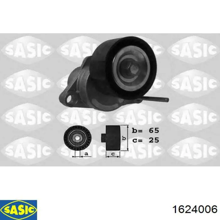 Tensor de correa, correa poli V Renault Espace 4 JK0