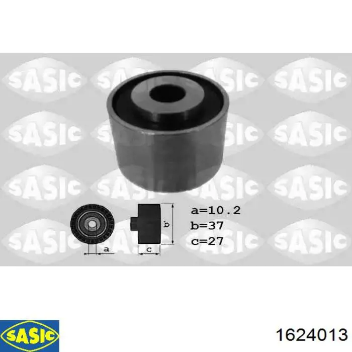 Tensor de correa poli V R0624 Kamoka