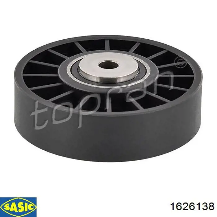 Rodillo, correa trapecial poli V Mercedes Bus 207-310 601