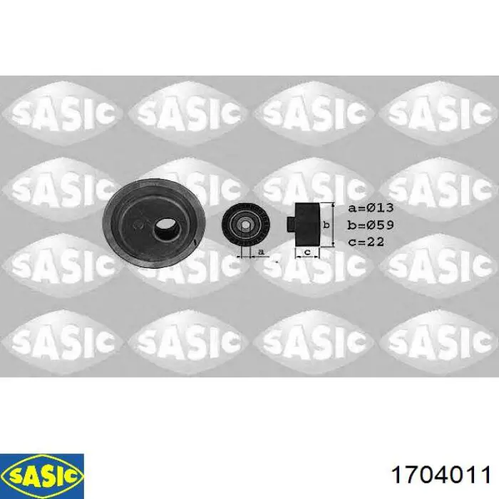 Comprar 531040930 LUK Tensor correa distribución