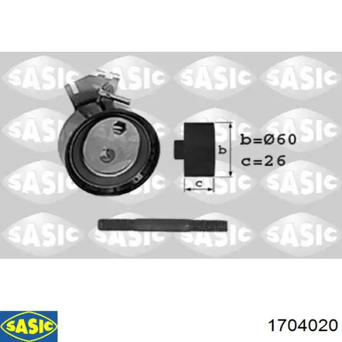 Rodillo, cadena de distribución Renault Espace 4 JK0