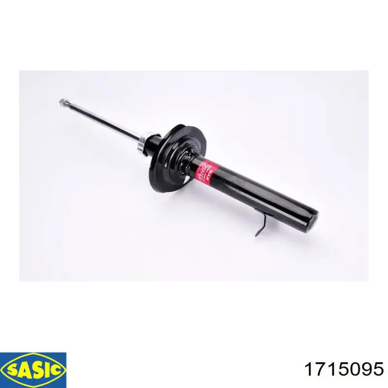 Silentblock del amortiguador trasero Peugeot 205 I