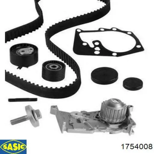 Kit correa de distribución Renault Megane 2 LM0, LM1