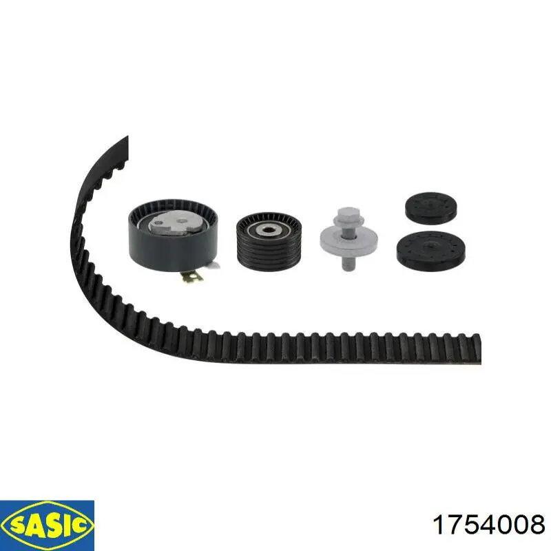 Kit correa de distribución Renault Megane 2 LM0, LM1