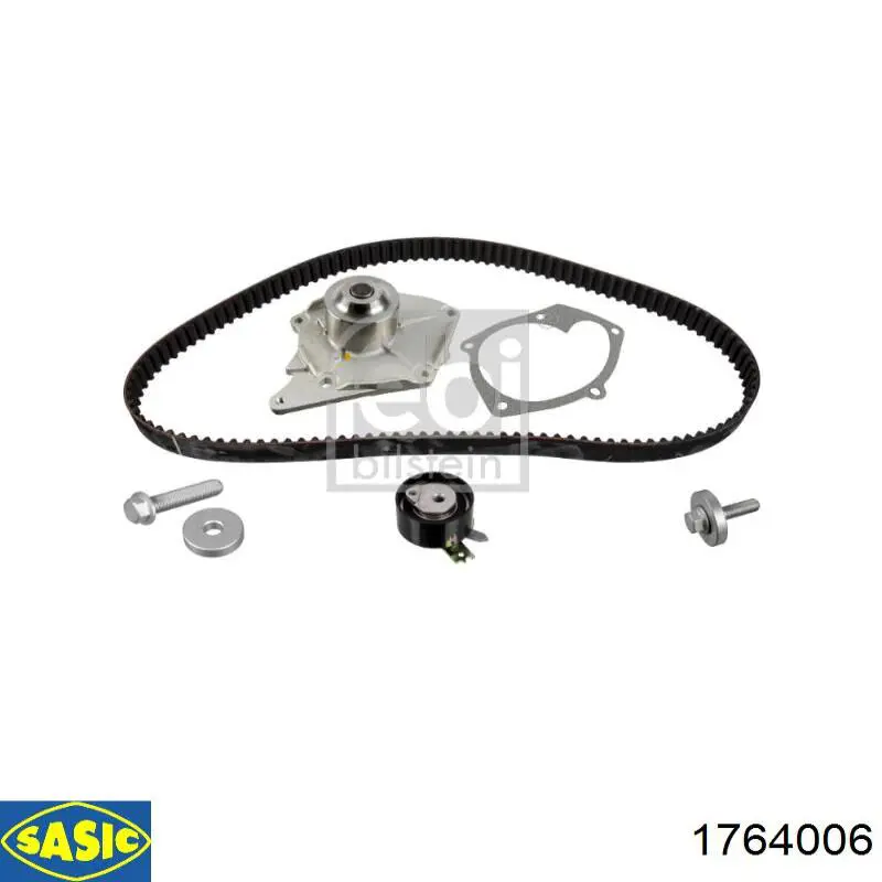 Correa distribucion Nissan Qashqai 1 J10