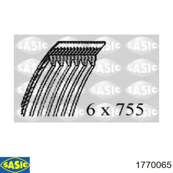 Comprar 6PK759 Continental/Siemens Correa trapezoidal