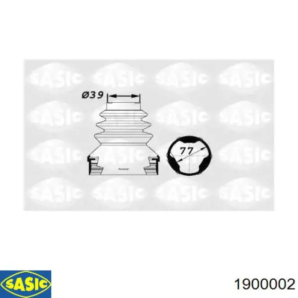 Comprar 3287A4 Peugeot/Citroen Fuelle de semieje delantero interior