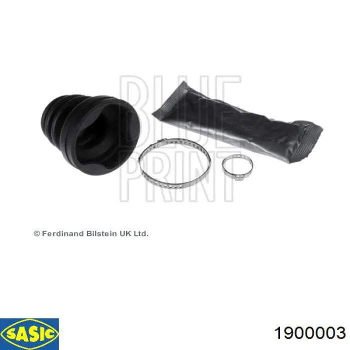 Comprar 1900003 Sasic Fuelle de semieje delantero interior