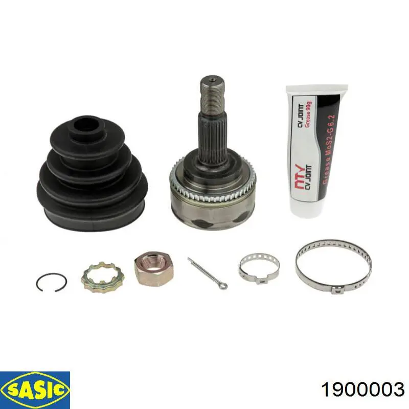 Fuelle transmisión delantero exterior Sasic 1900003 precio, desde 9,09 EUR