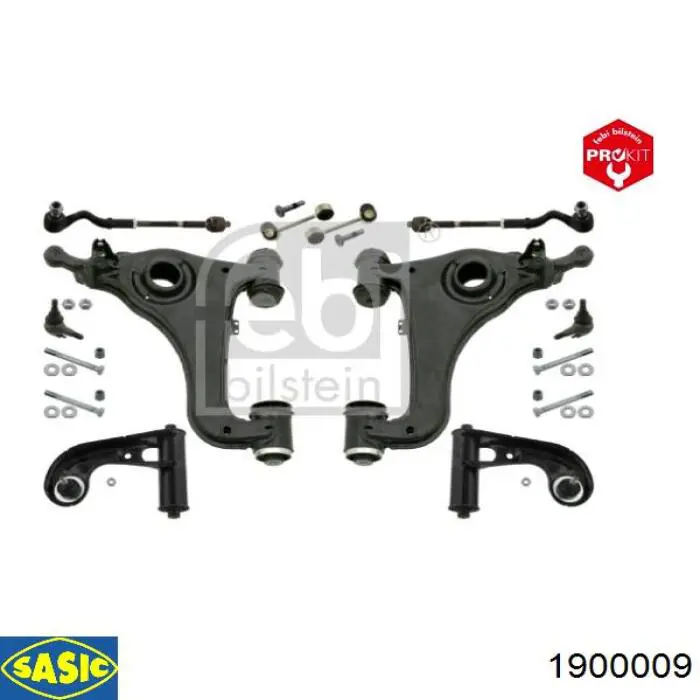 Fuelle, palier delantero exterior Sasic 1900009 precio, desde 13,48 EUR