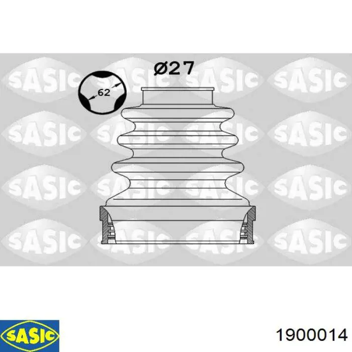 328793 Peugeot/Citroen Fuelle, junta homocinética interior derecha delantera