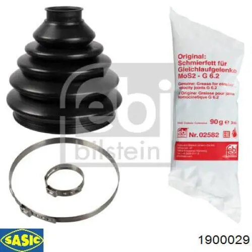 Fuelle, palier delantero exterior Sasic 1900029 precio, desde 13,93 EUR
