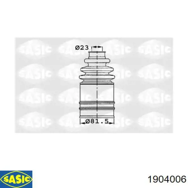 Fuelle, junta homocinética interior derecha delantera Blue Print ADBP810100 precio, desde 17,71 EUR