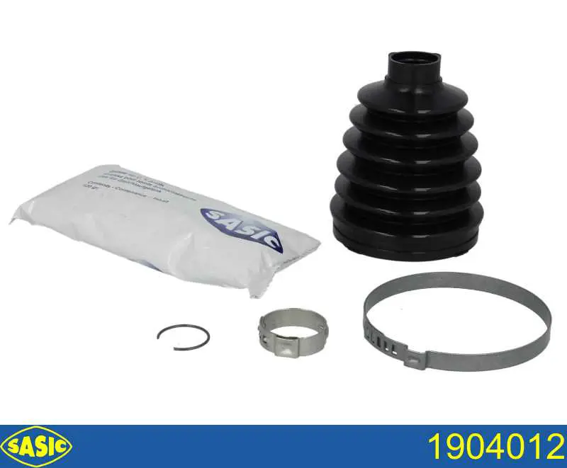 Comprar 1904012 Sasic Fuelle de palier delantero exterior