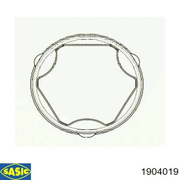 Comprar 7701209474 Renault (RVI) Fuelle de semieje delantero interior