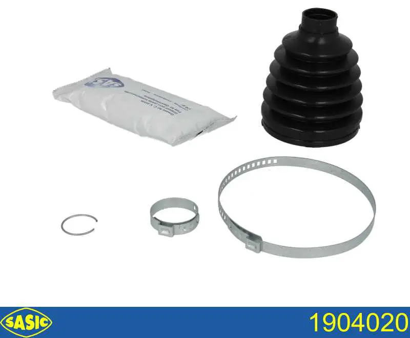 Comprar 1904020 Sasic Fuelle de palier delantero exterior