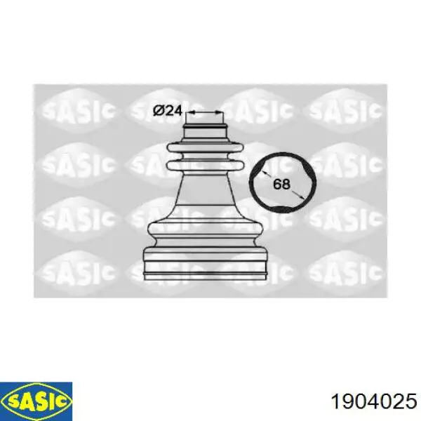 Fuelle transmisión delantero exterior Sasic 1904025 precio, desde 6,27 EUR