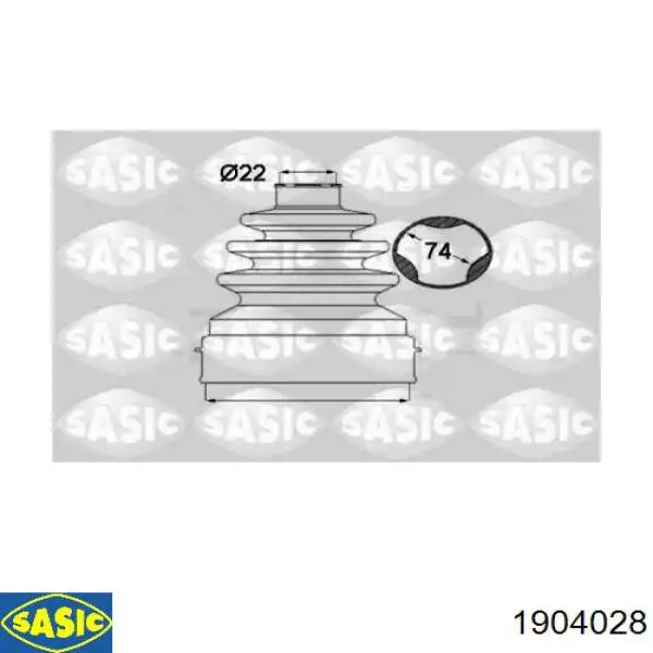 Fuelle transmisión delantero exterior Ford 3M514A084KB precio, desde 6,83 EUR