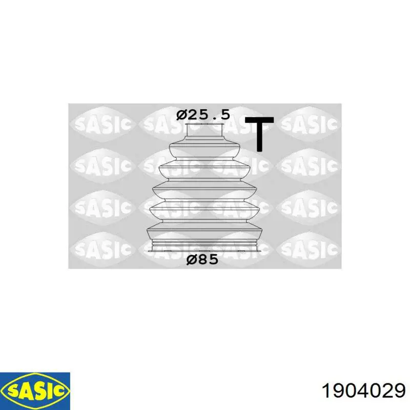 Fuelle, árbol de transmisión delantero exterior MINI COUNTRYMAN R60