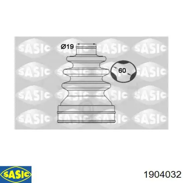 Fuelle transmisión delantero exterior Sasic 1904032 precio, desde 15,20 EUR