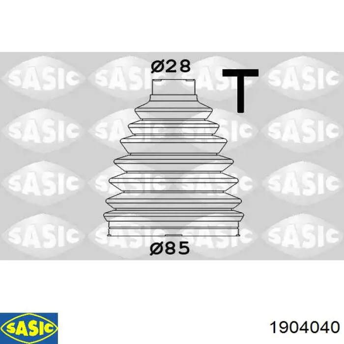 Fuelle, palier delantero exterior Sasic 1904040 precio, desde 15,08 EUR