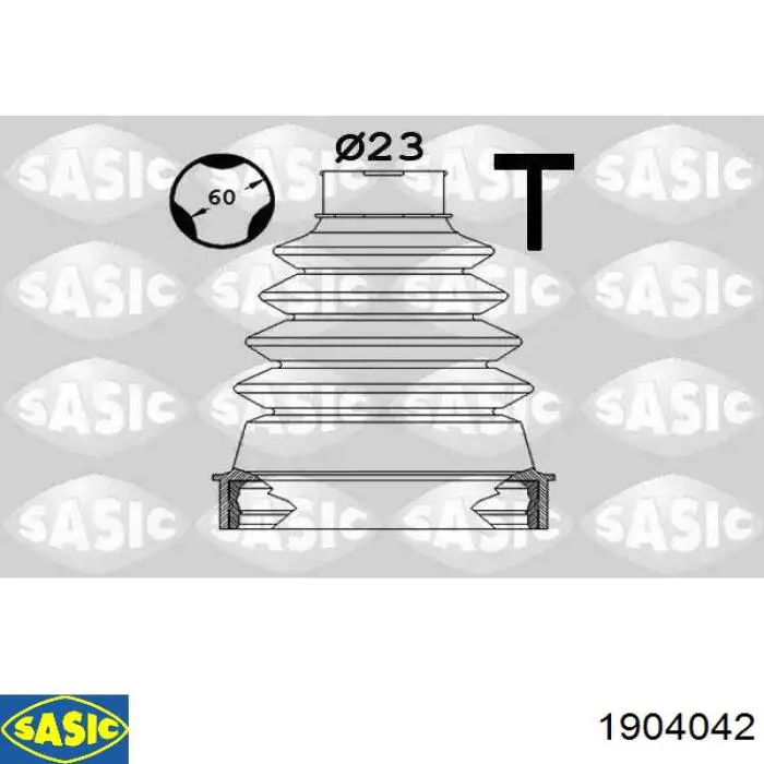 Fuelle transmisión delantero exterior Sasic 1904042 precio, desde 17,50 EUR
