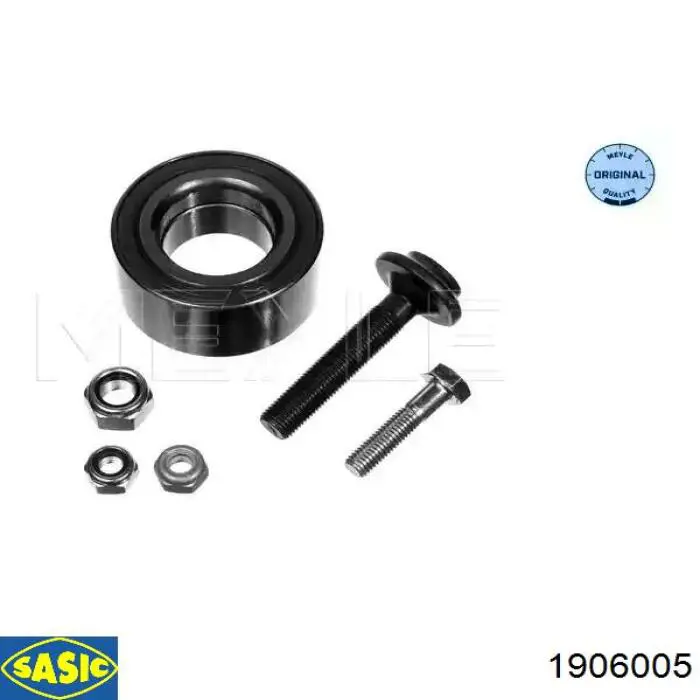 Comprar 1906005 Sasic Fuelle de palier delantero exterior