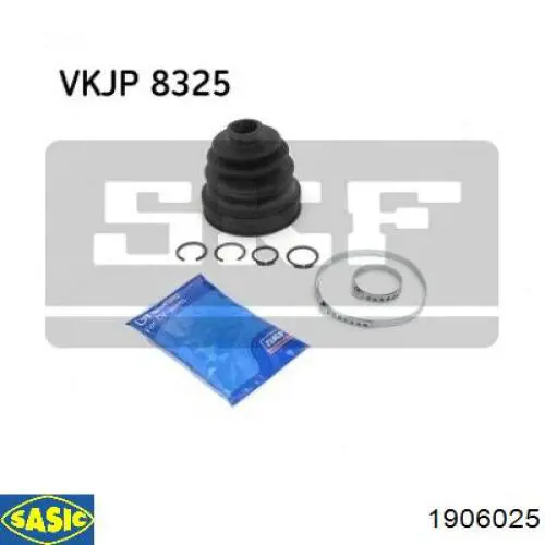 Comprar 1906025 Sasic Fuelle de semieje delantero interior