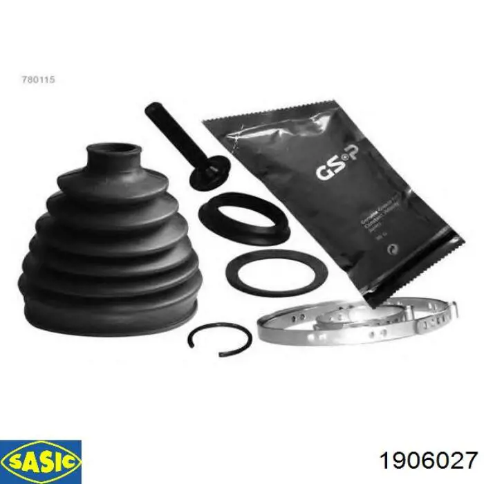 Fuelle palier delantero exterior Sasic 1906027