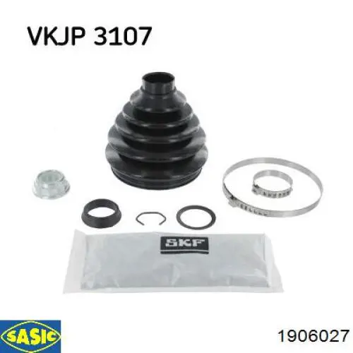 Comprar 1906027 Sasic Fuelle de transmisión delantero exterior