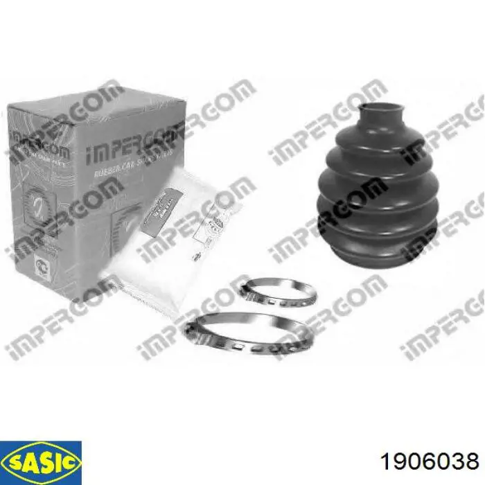 Fuelle exterior del eje de transmisión trasero Sasic 1906038 precio, desde 8,68 EUR