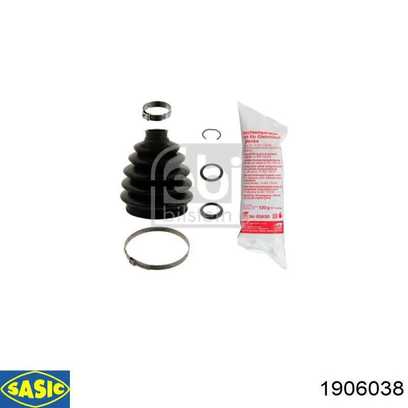 Comprar 1906038 Sasic Fuelle exterior del eje de transmisión trasero