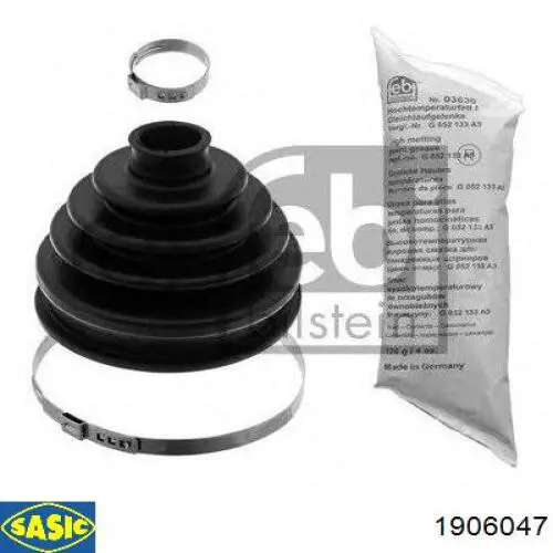 Fuelle, palier delantero exterior Sasic 1906047 precio, desde 6,80 EUR
