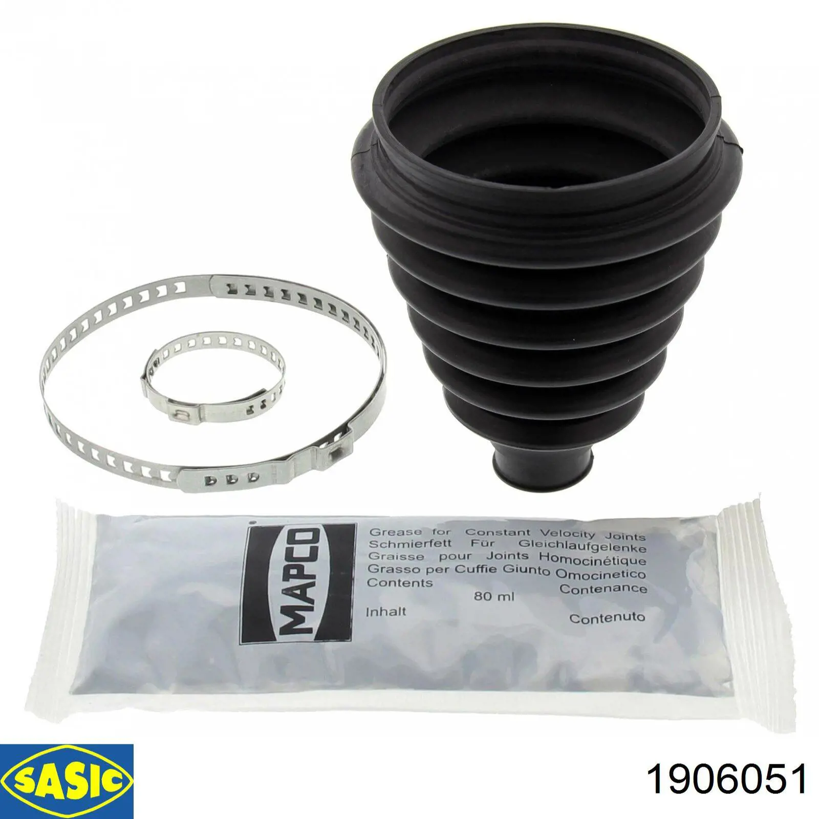 Fuelle semieje delantero exterior Asam 79542