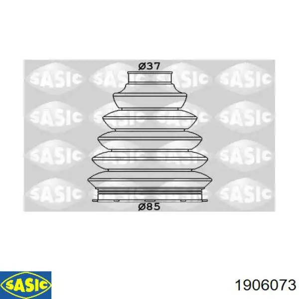 Comprar 1906073 Sasic Fuelle exterior derecho de junta homocinética