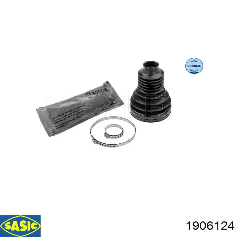 0.036419 GKN-Spidan fuelle, árbol de transmisión delantero interior