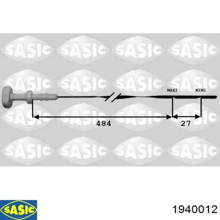 Comprar 117415 Peugeot/Citroen Varilla aceite
