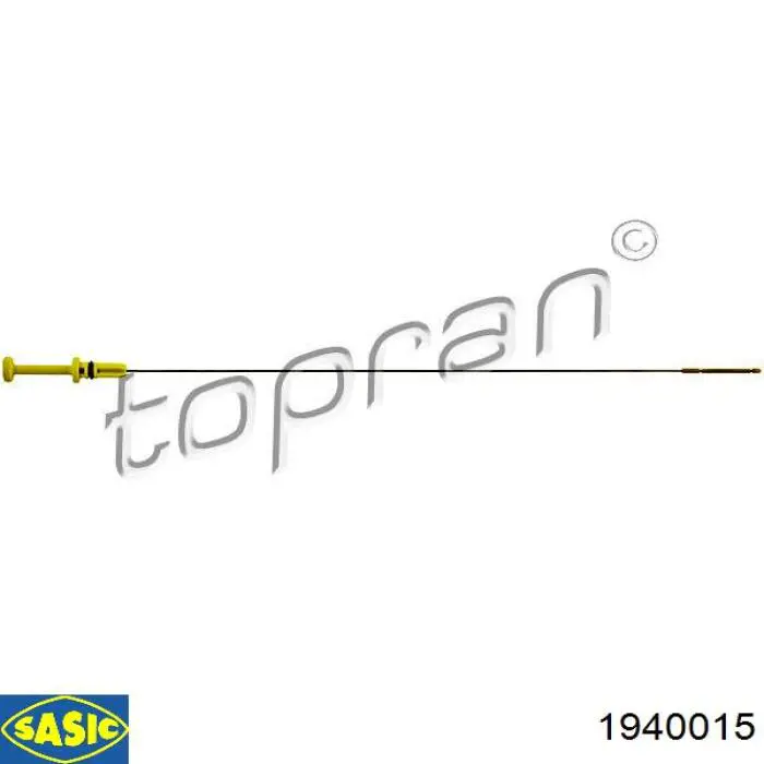1940015 Sasic varilla del nivel de aceite