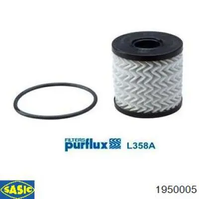 Anillo retén, cigüeñal frontal Citroen Berlingo B9